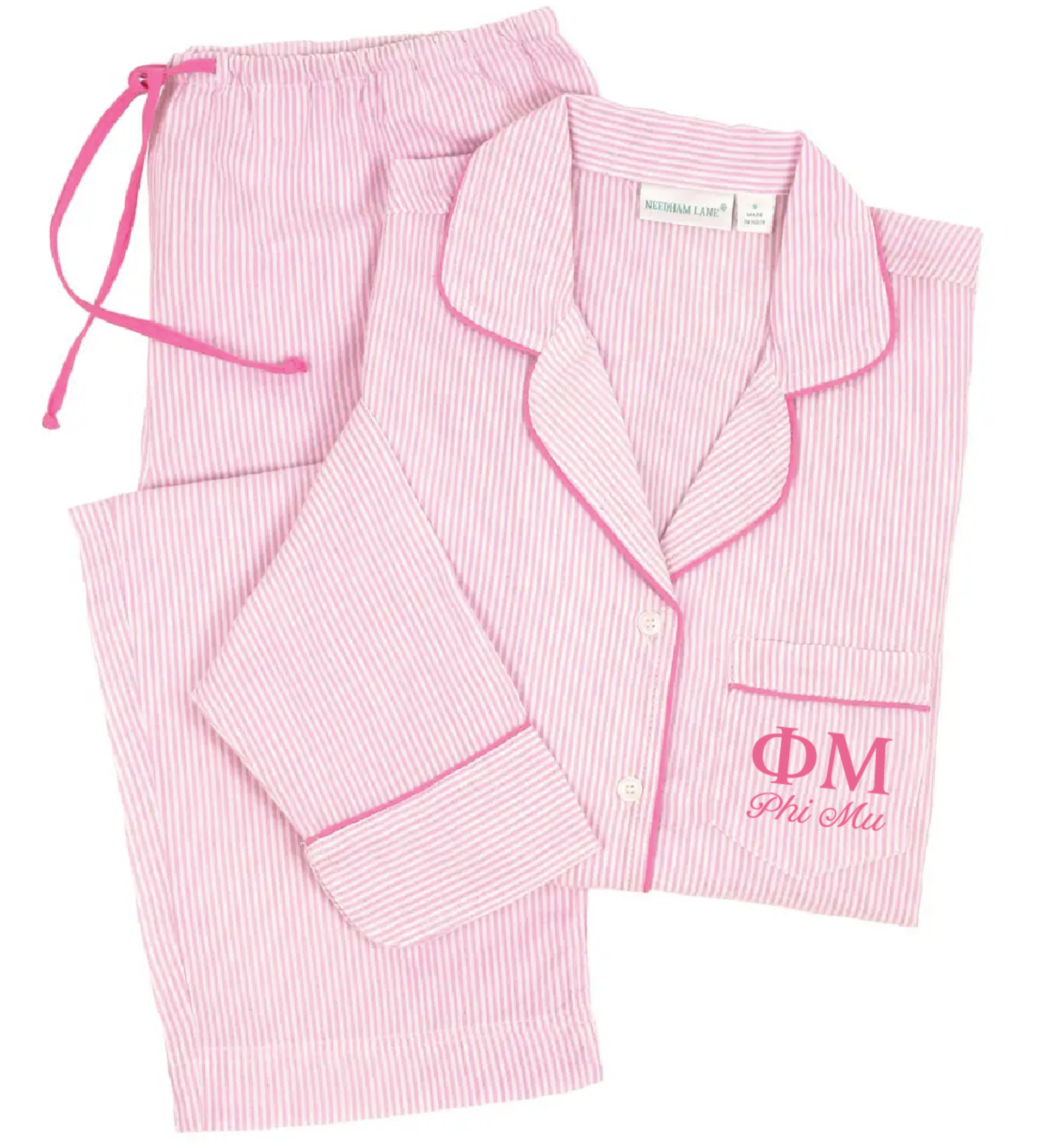 Phi Mu Pink PJ Set