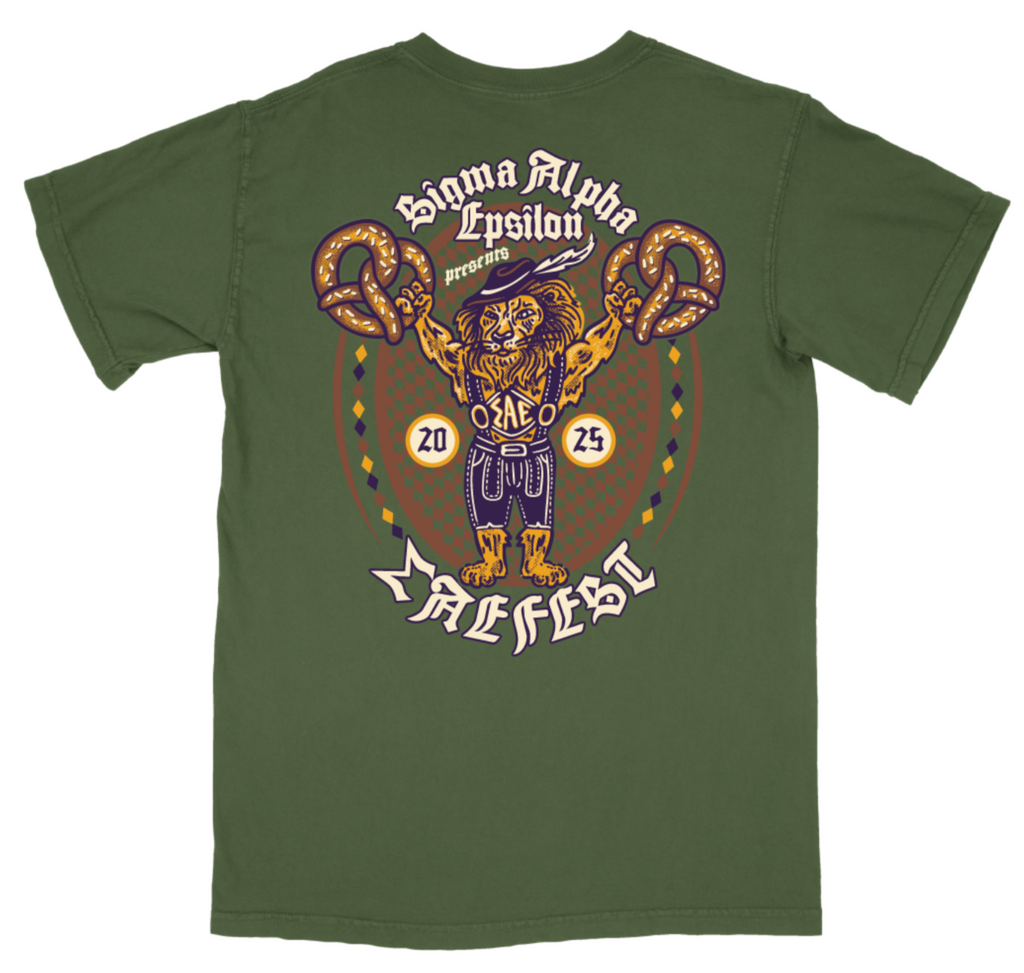 Sigma Alpha Epsilon Fall Fest T-Shirt