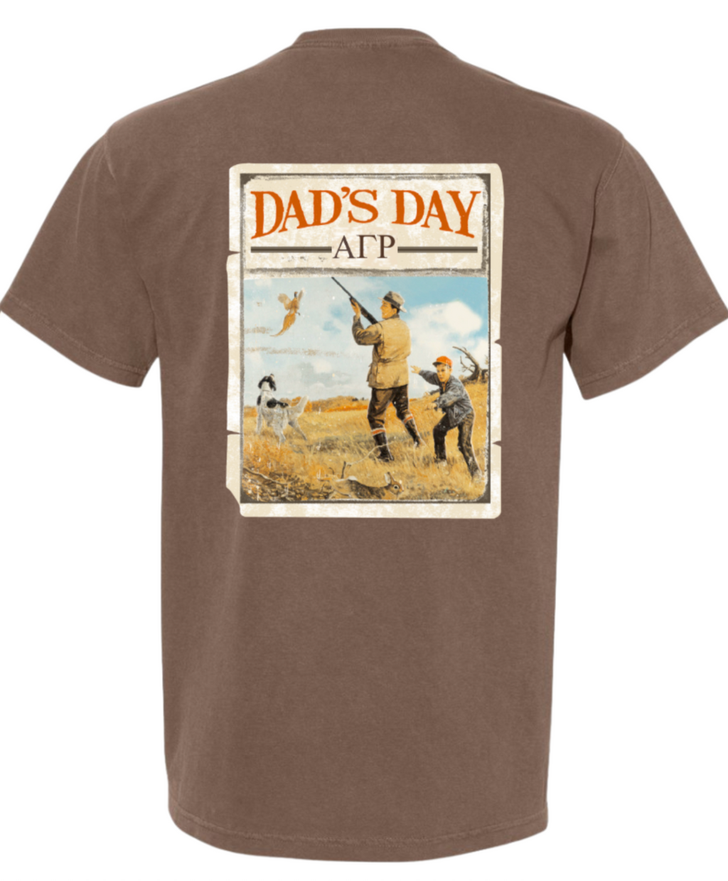 Alpha Gamma Rho Dad's Day T-Shirt