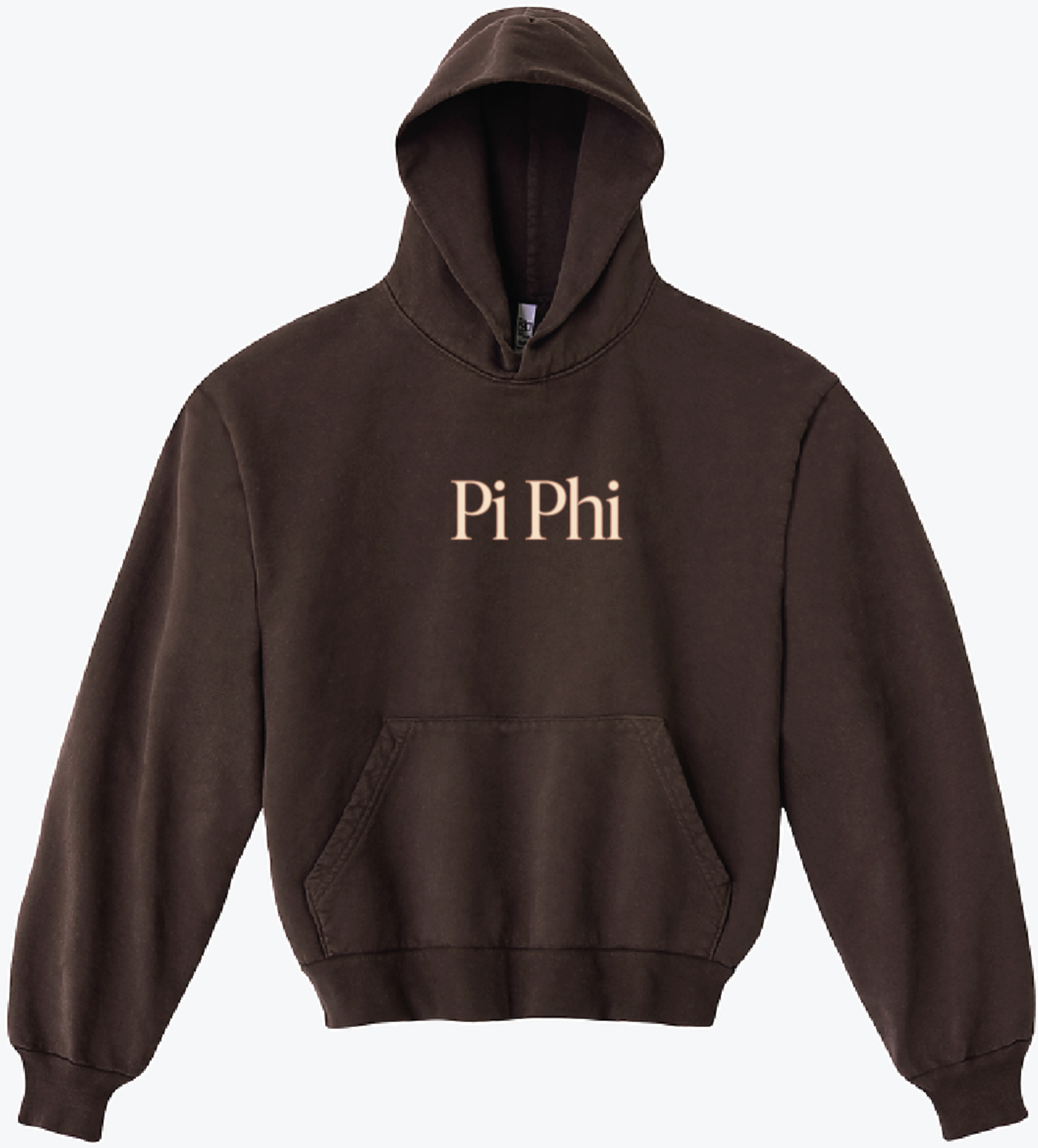 Pi Beta Phi Brown Hoodie