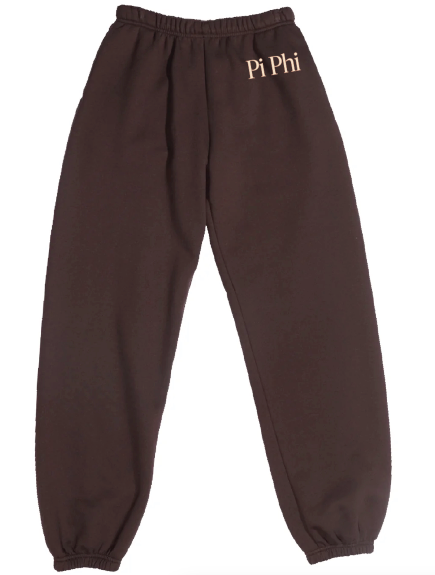 Pi Beta Phi Brown Sweatpants