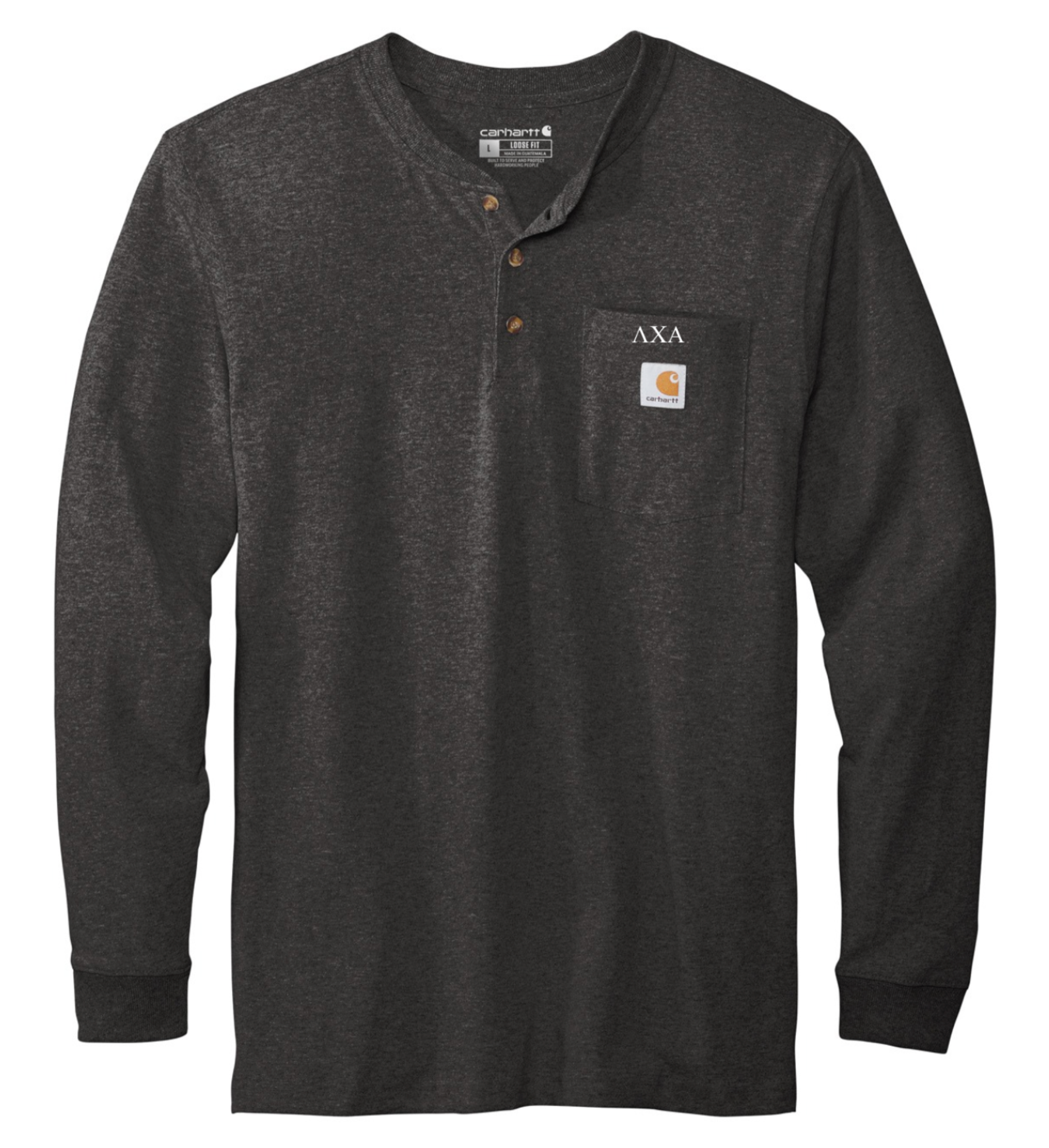 Lambda Chi Alpha Carhartt Longsleeve