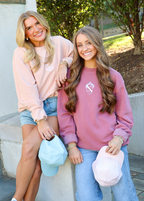 Alpha Phi Crest Crewneck