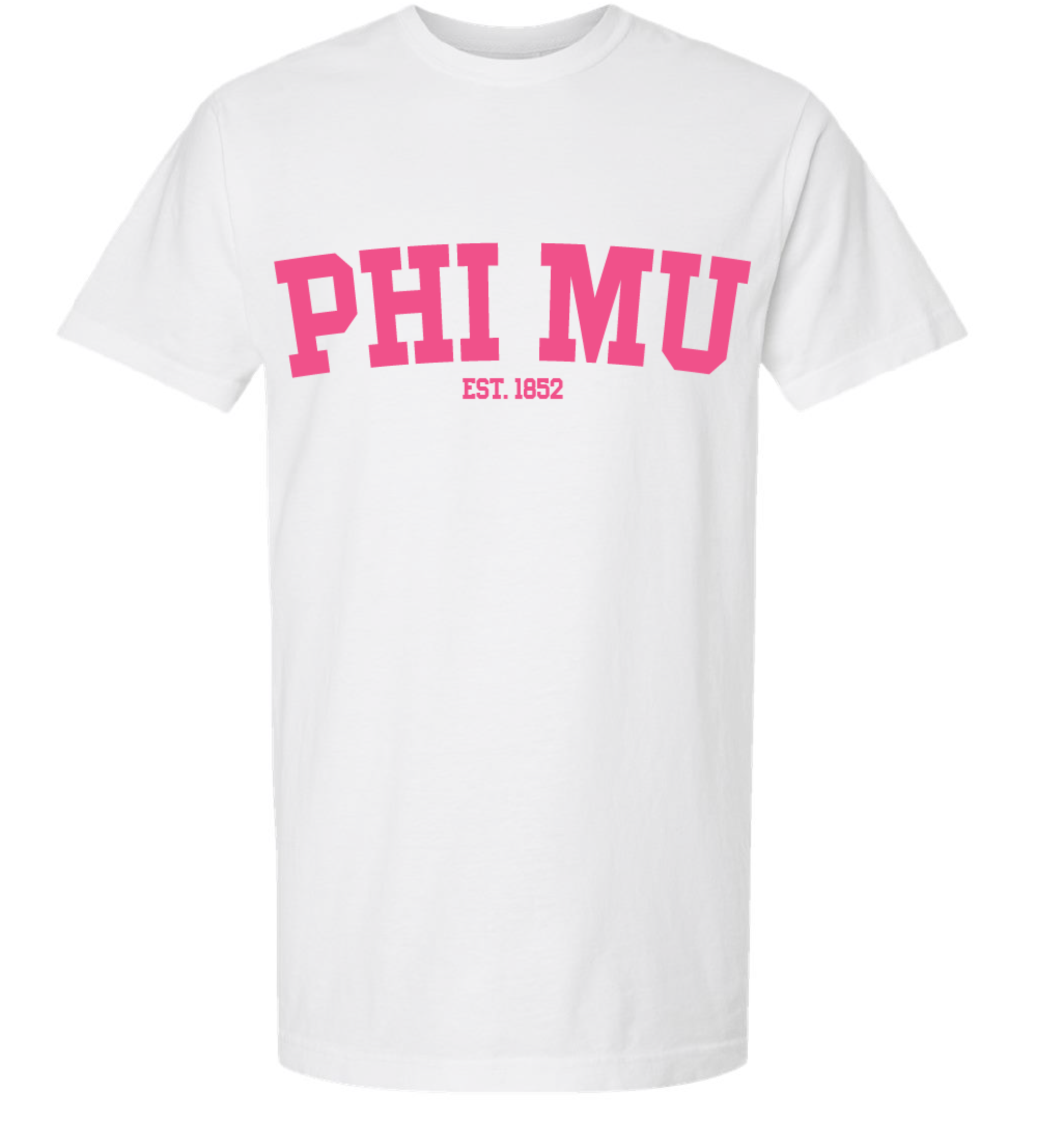 Phi Mu Est. T-Shirt
