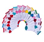 Alpha Chi Omega Quarter Socks