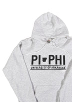 Pi Beta Phi Arkansas Hoodie