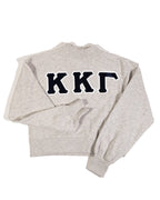 Kappa Kappa Gamma Cropped Mockneck