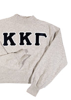Kappa Kappa Gamma Cropped Mockneck