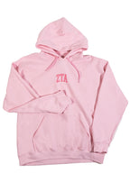 Zeta Tau Alpha Light Pink Hoodie