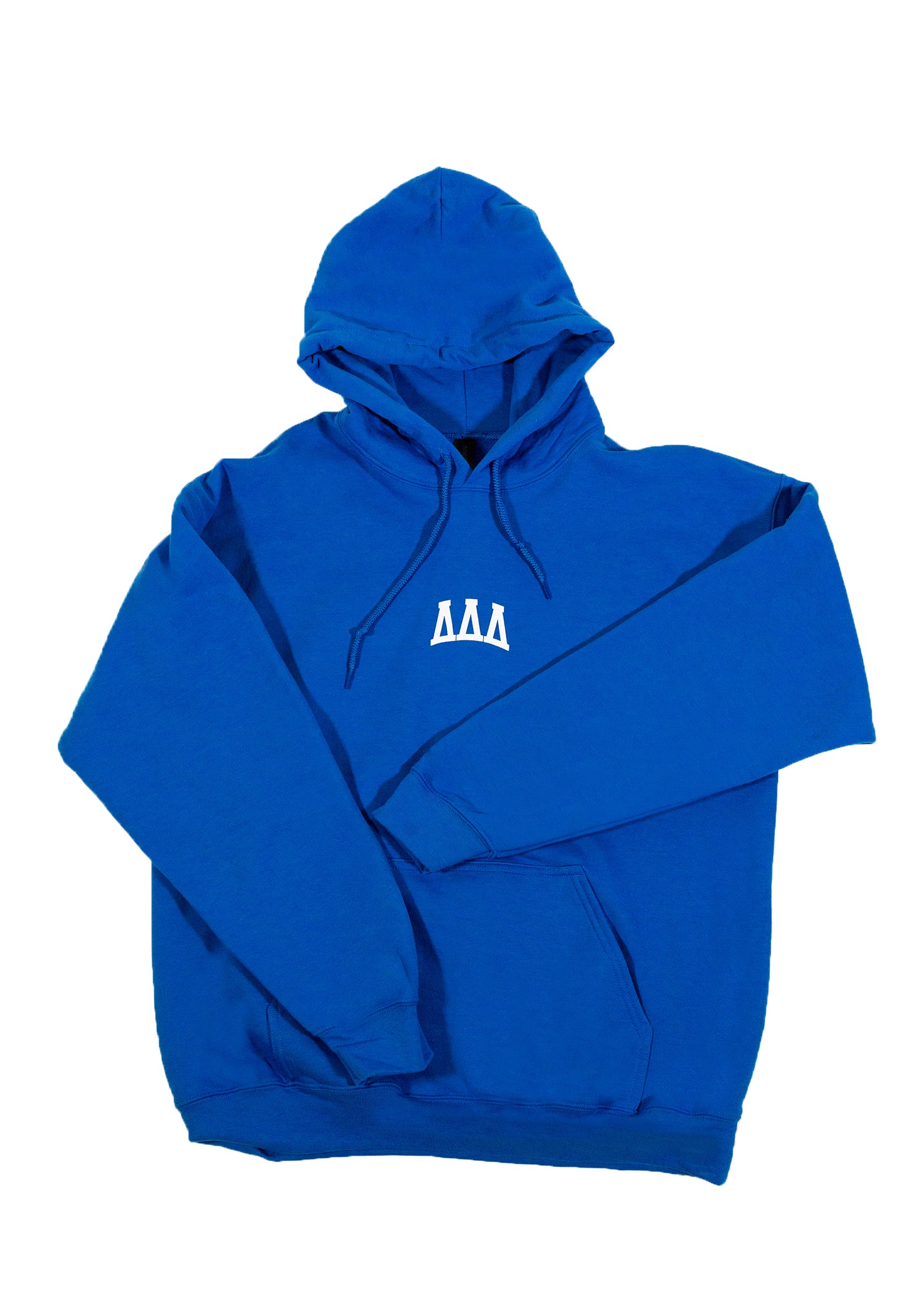 Delta Delta Delta Royal Hoodie