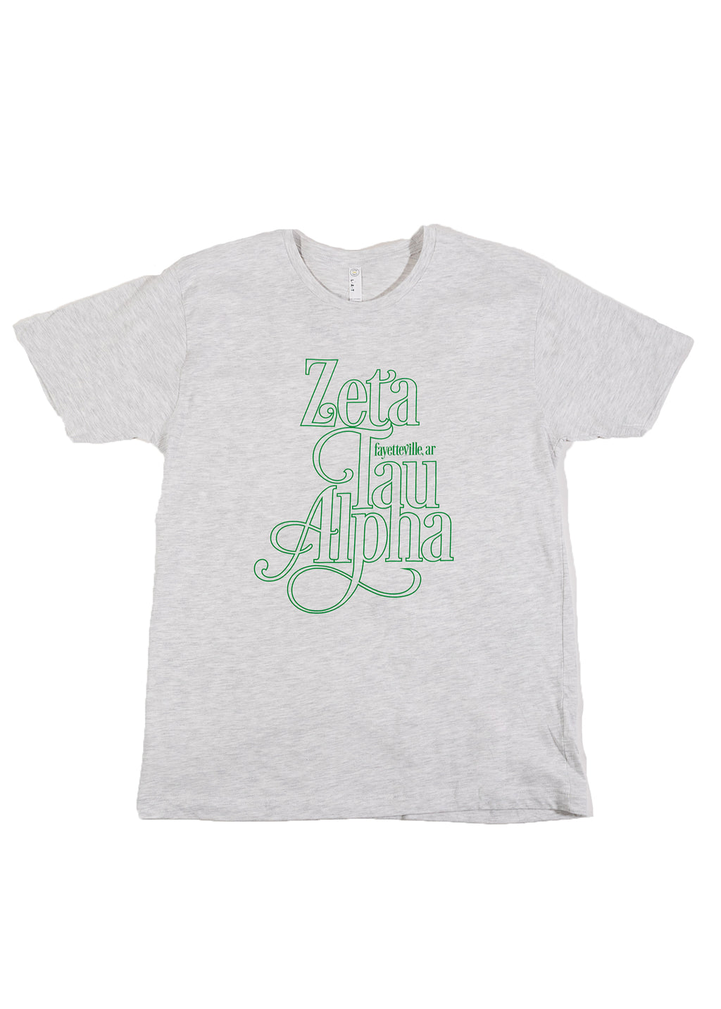 Zeta Tau Alpha Fayetteville T-shirt