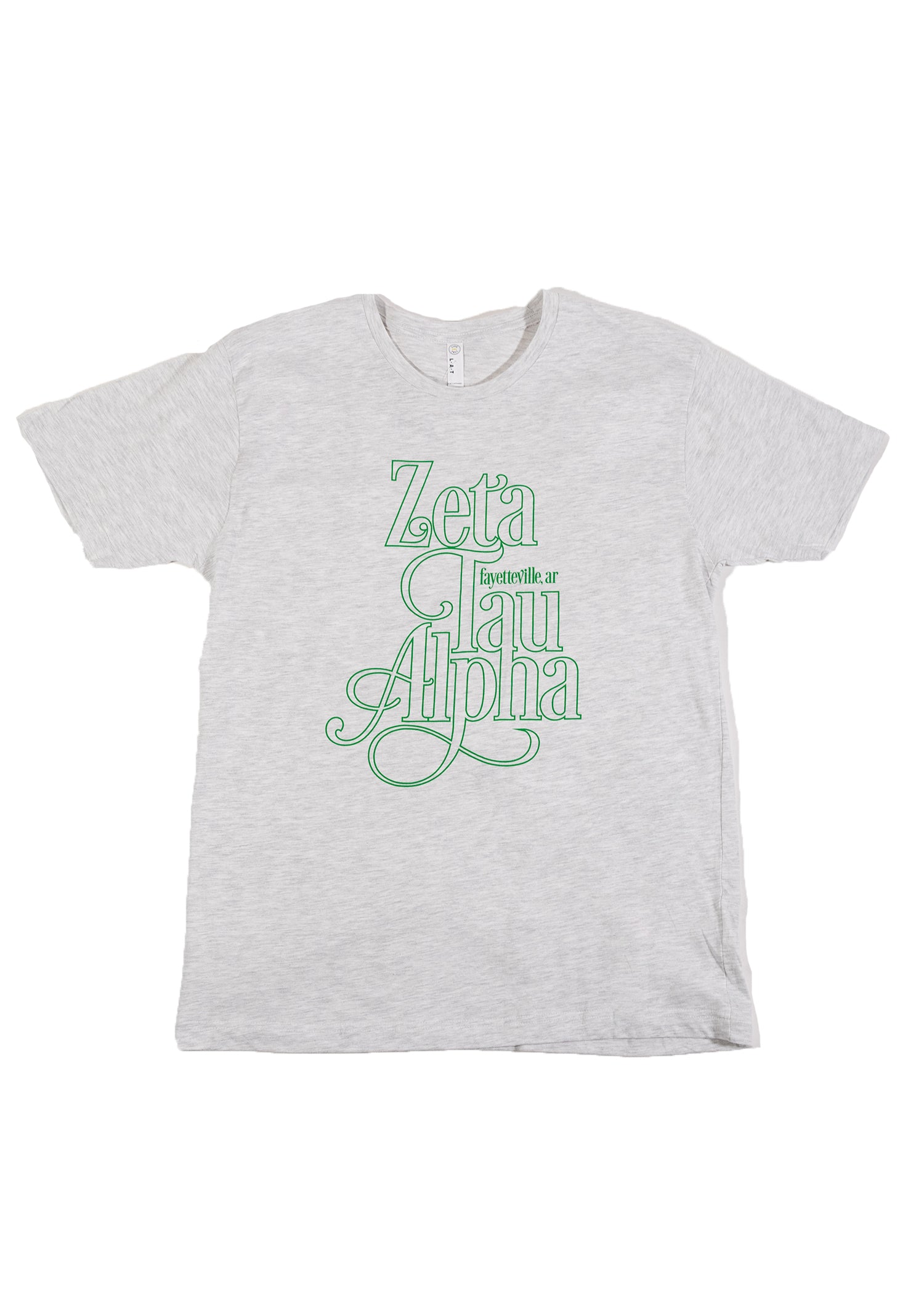 Zeta Tau Alpha Fayetteville T-shirt