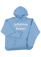 Kappa Kappa Gamma Arkansas Hoodie