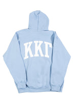 Kappa Kappa Gamma Light Blue Hoodie