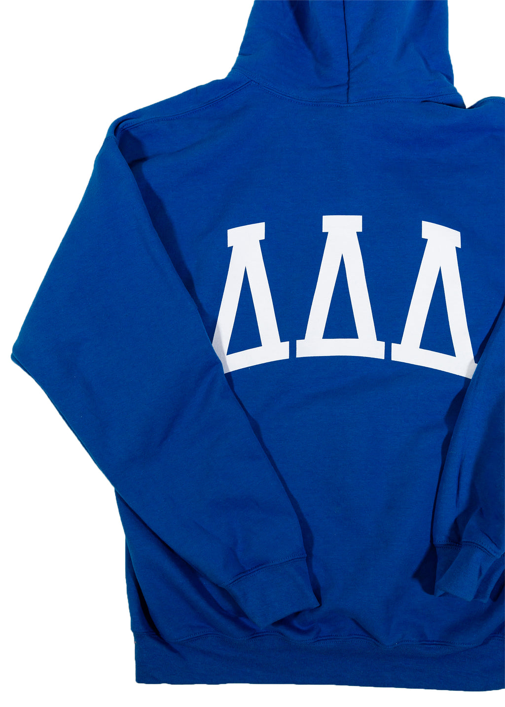 Delta Delta Delta Royal Hoodie