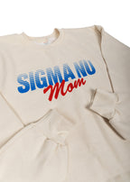 Sigma Nu Mom Vintage Crewneck