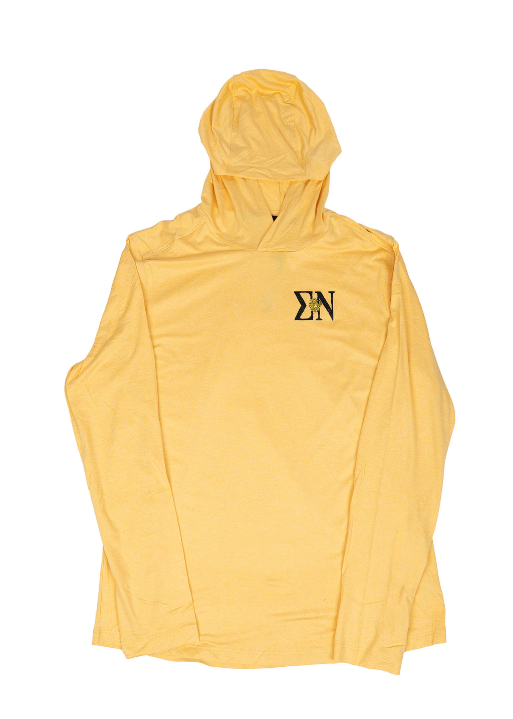 Sigma Nu Lightweight Hooded Shirt