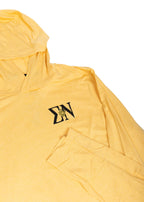 Sigma Nu Lightweight Hooded Shirt
