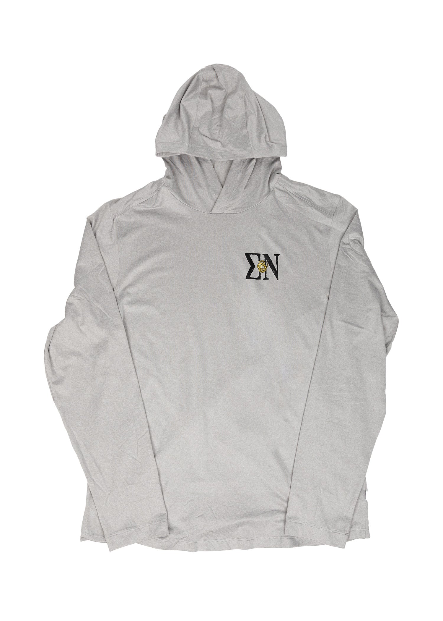 Sigma Nu Lightweight Hooded Shirt