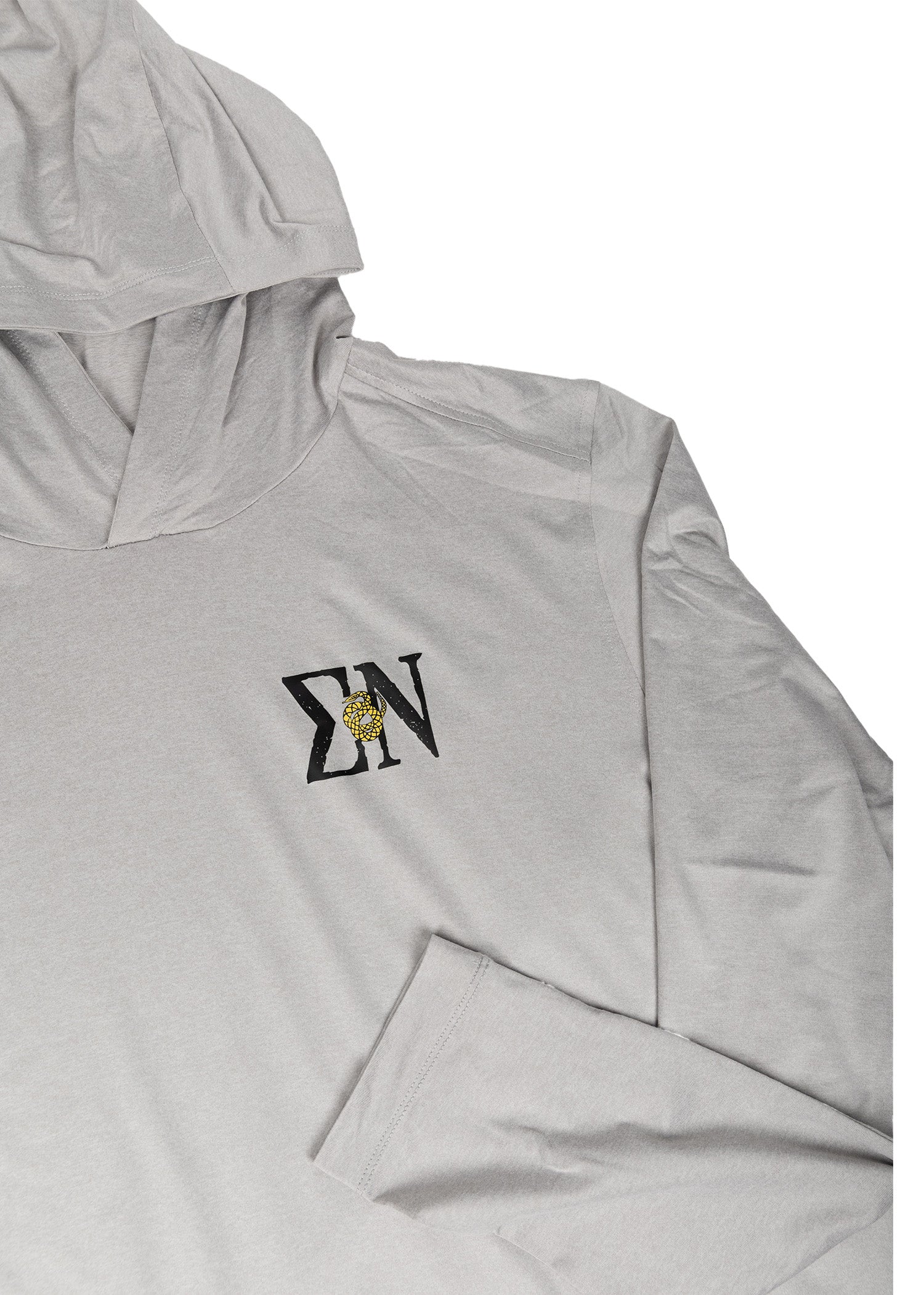Sigma Nu Lightweight Hooded Shirt