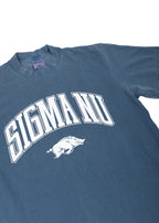 Sigma Nu Vintage Block Letter Tee