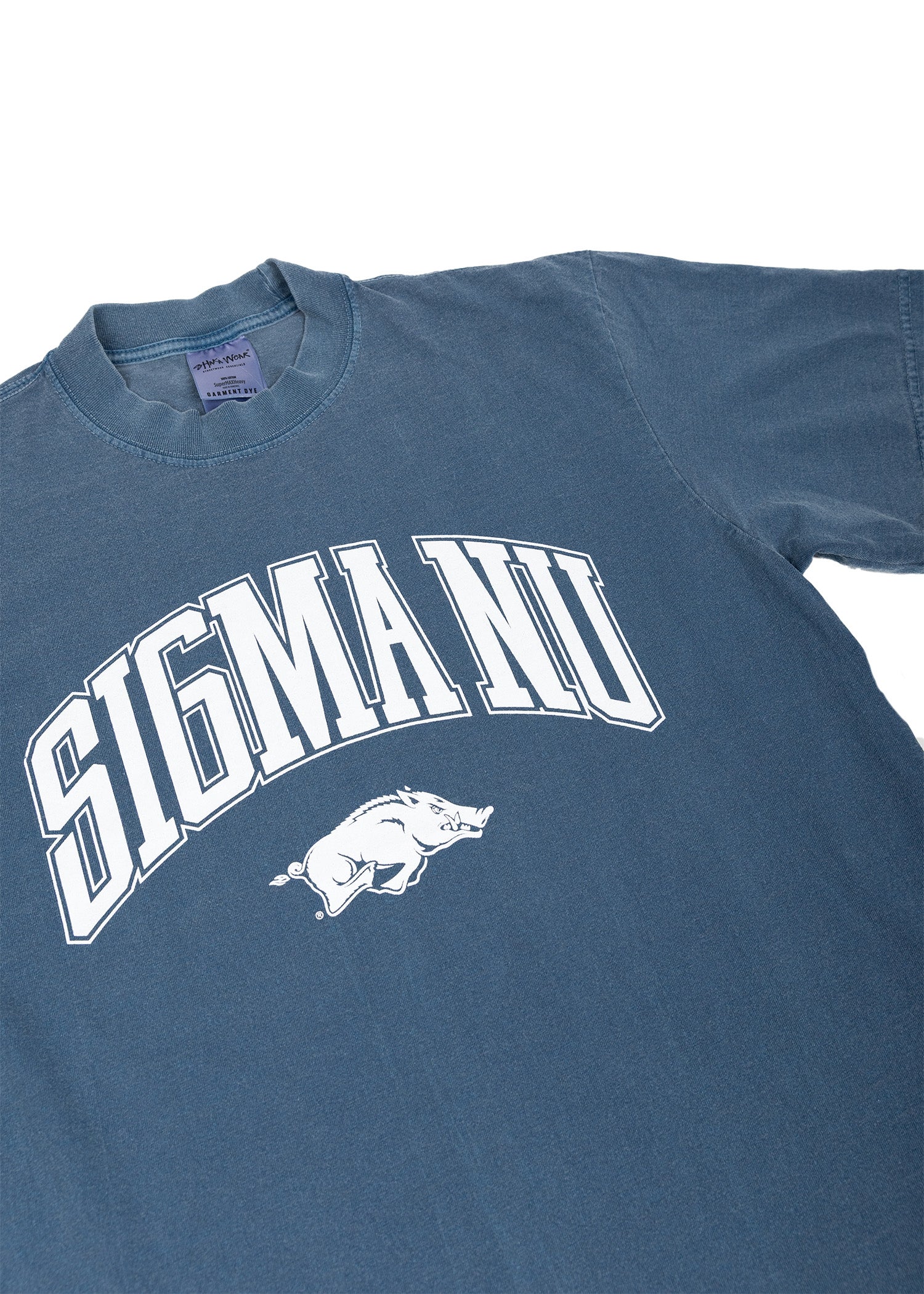 Sigma Nu Vintage Block Letter Tee