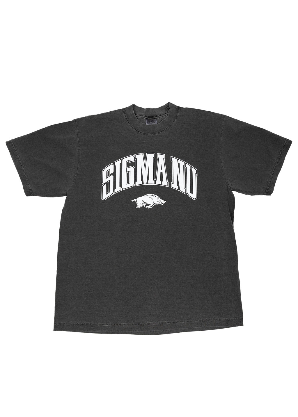 Sigma Nu Vintage Block Letter Tee