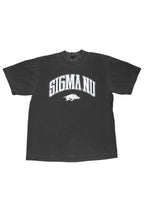 Sigma Nu Vintage Block Letter Tee
