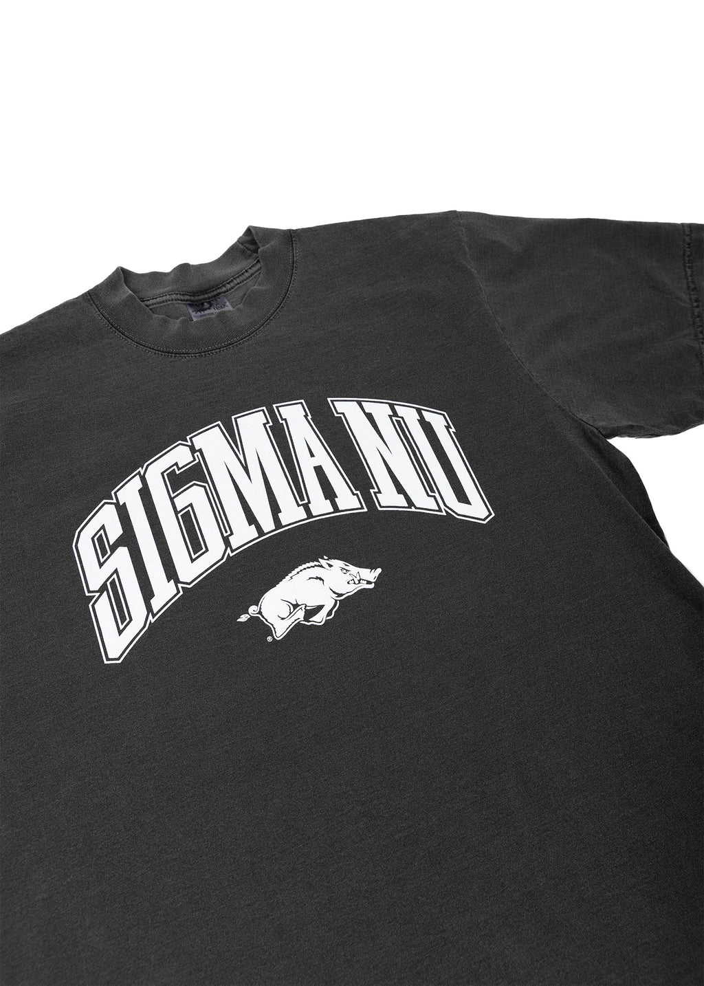 Sigma Nu Vintage Block Letter Tee