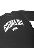 Sigma Nu Vintage Block Letter Tee