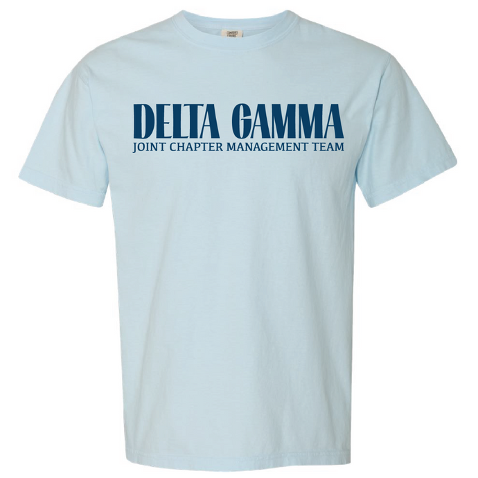 Delta Gamma University of Arkansas Joint Chapter Management Team T-Shirt
