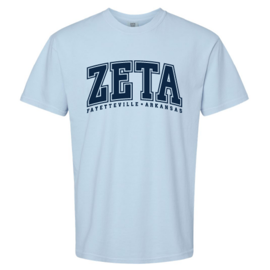 Zeta Tau Alpha Arch T-Shirt