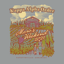 Load image into Gallery viewer, Kappa Alpha Order Moms Weekend T-Shirt
