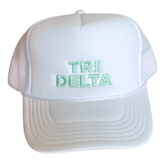 Tri Delta Trucker Hat