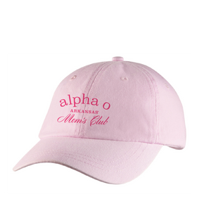 Alpha Omicron Pi Mom's Club Hat