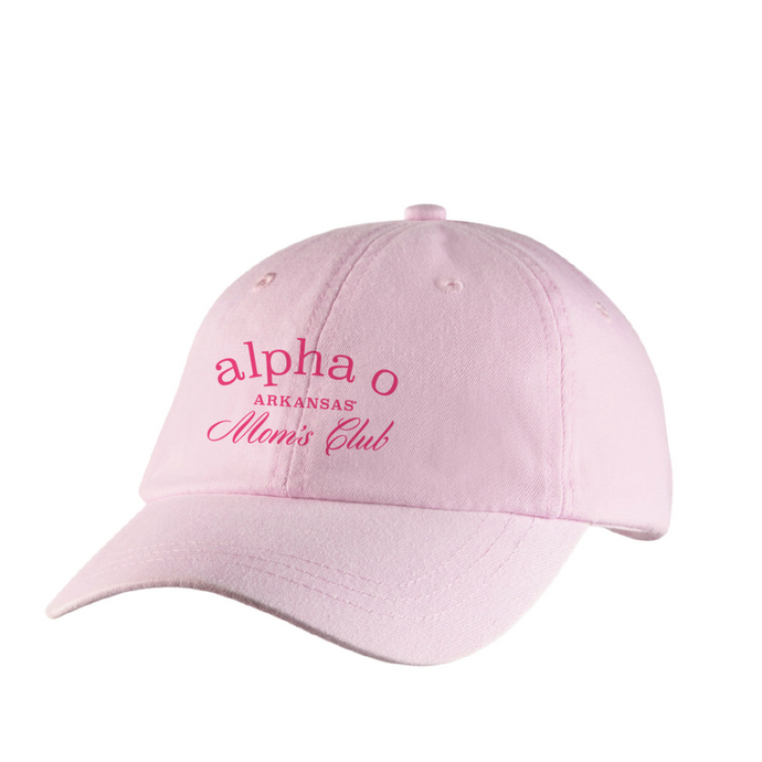Alpha Omicron Pi Mom's Club Hat