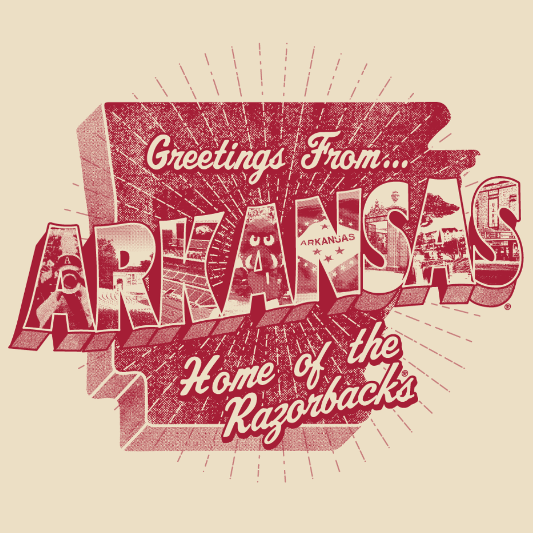 Razorback Marching Band Football T-Shirt