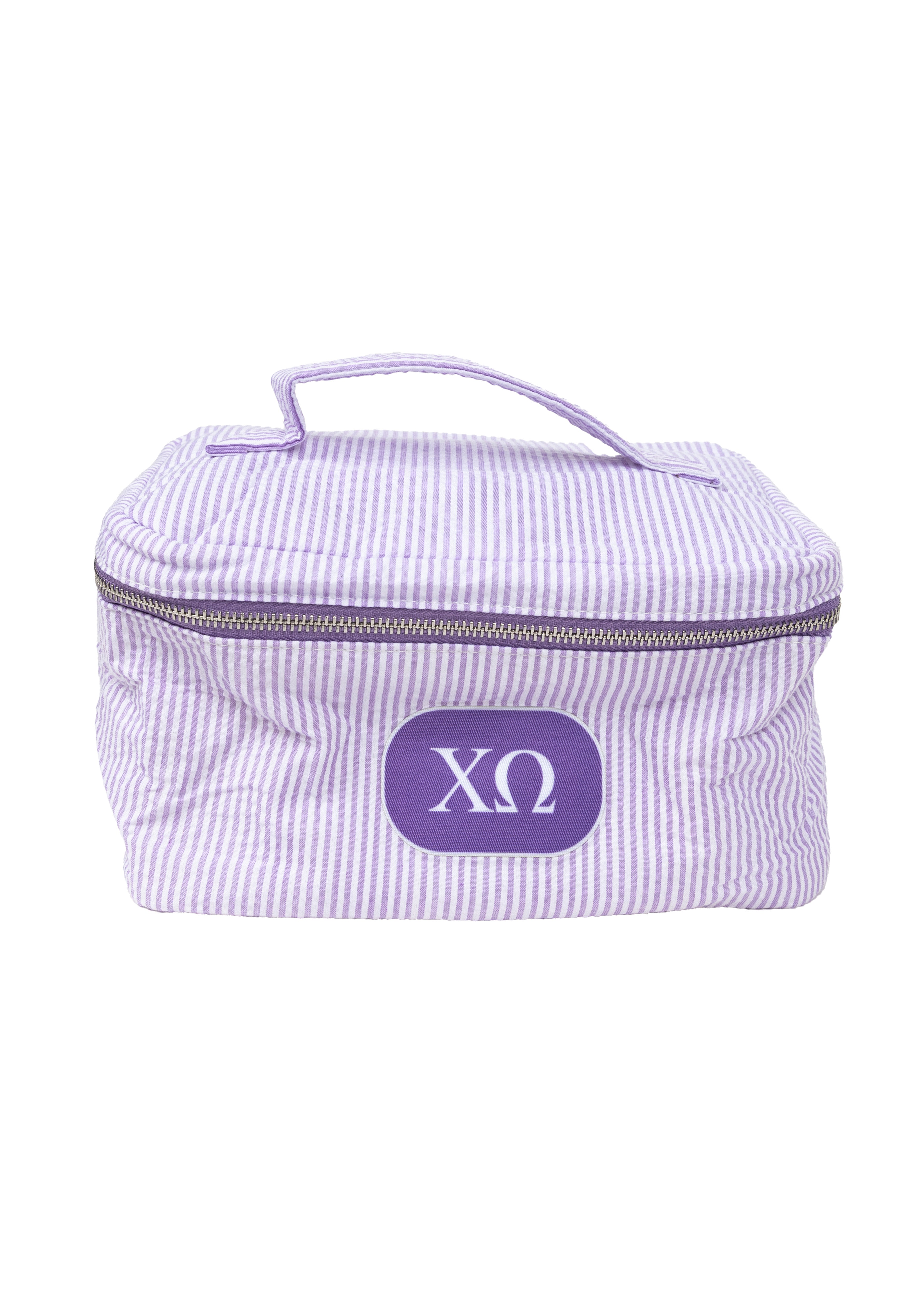 Chi Omega Large Cosmetic Bag