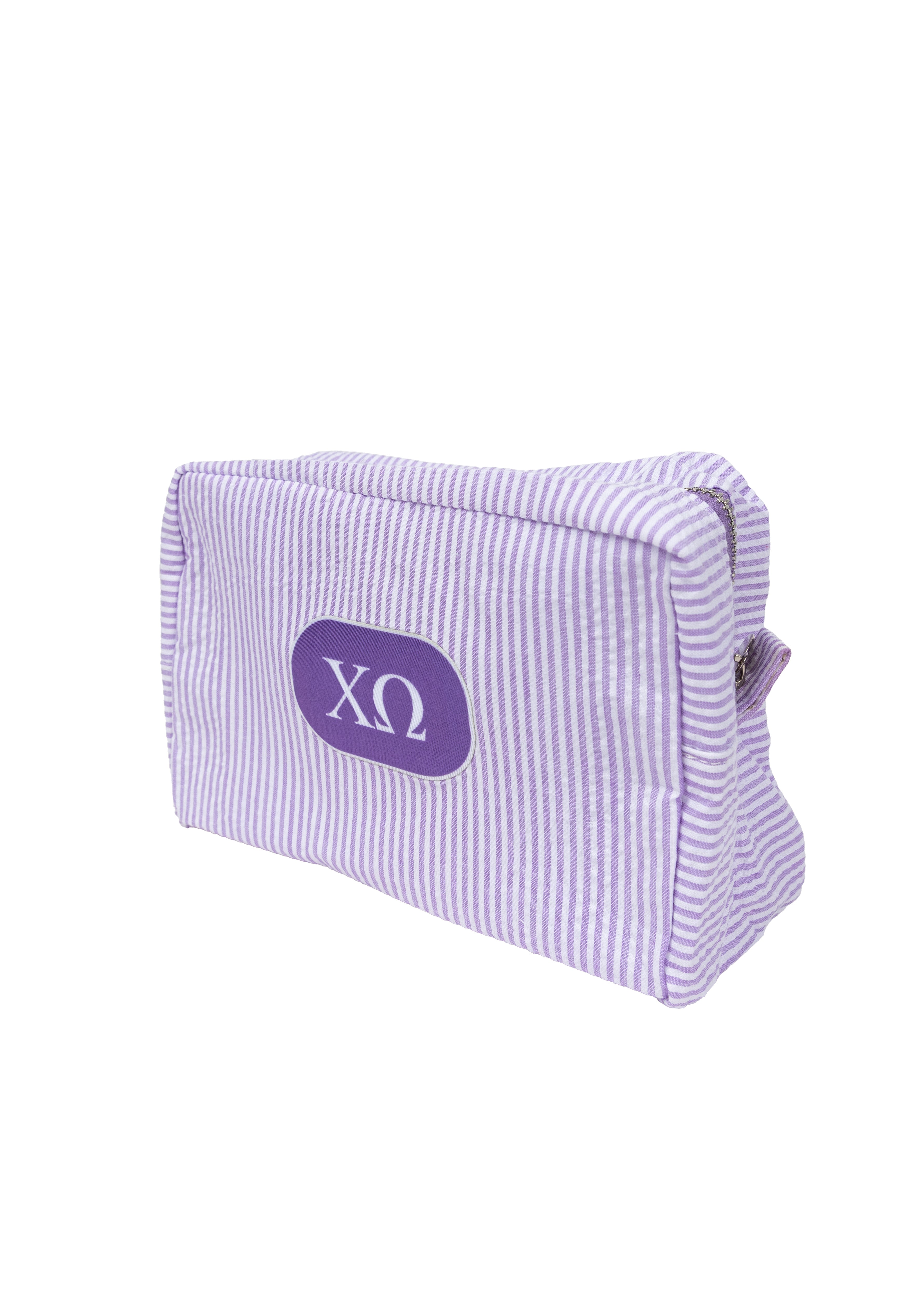 Chi Omega Small Cosmetic Bag