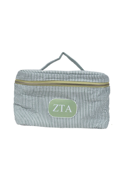 Zeta Tau Alpha Large Cosmetic Bag