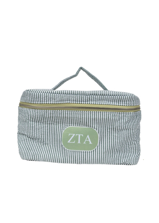 Zeta Tau Alpha Large Cosmetic Bag