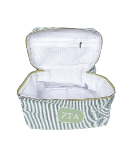 Zeta Tau Alpha Large Cosmetic Bag