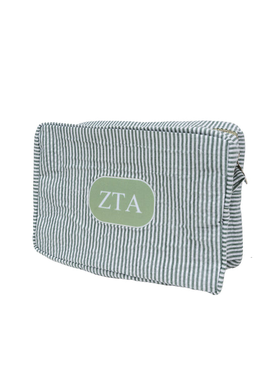 Zeta Tau Alpha Small Cosmetic Bag