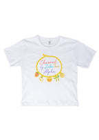 Cropped Charm Zeta T-Shirt