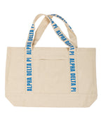Alpha Delta Pi Spring Tote Bag