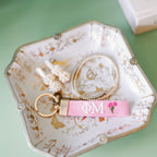 Phi Mu Keychain