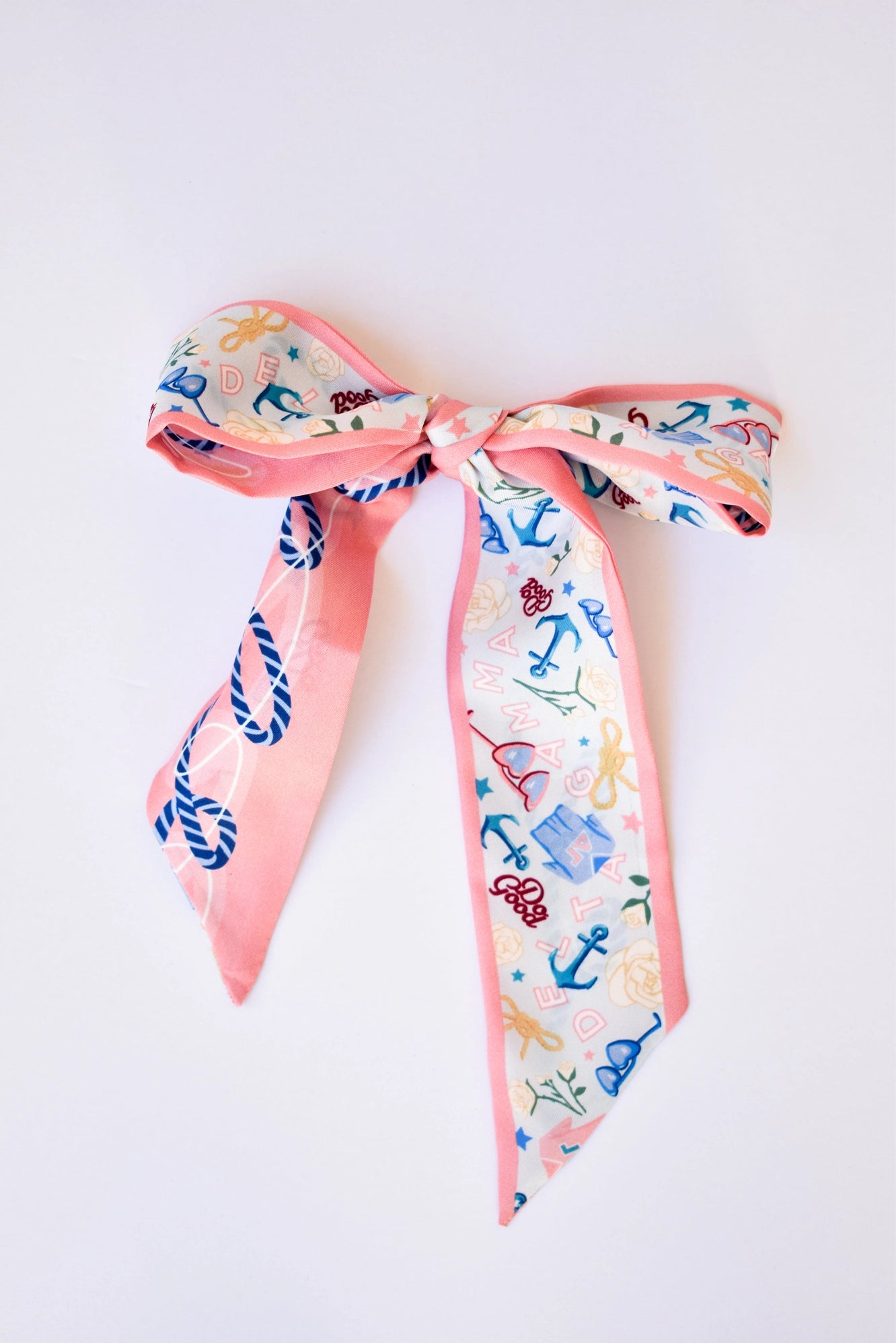 Delta Gamma Skinny Scarf