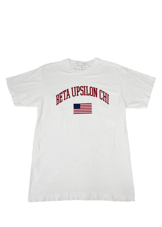 Beta Upsilon Chi Flag Shirt