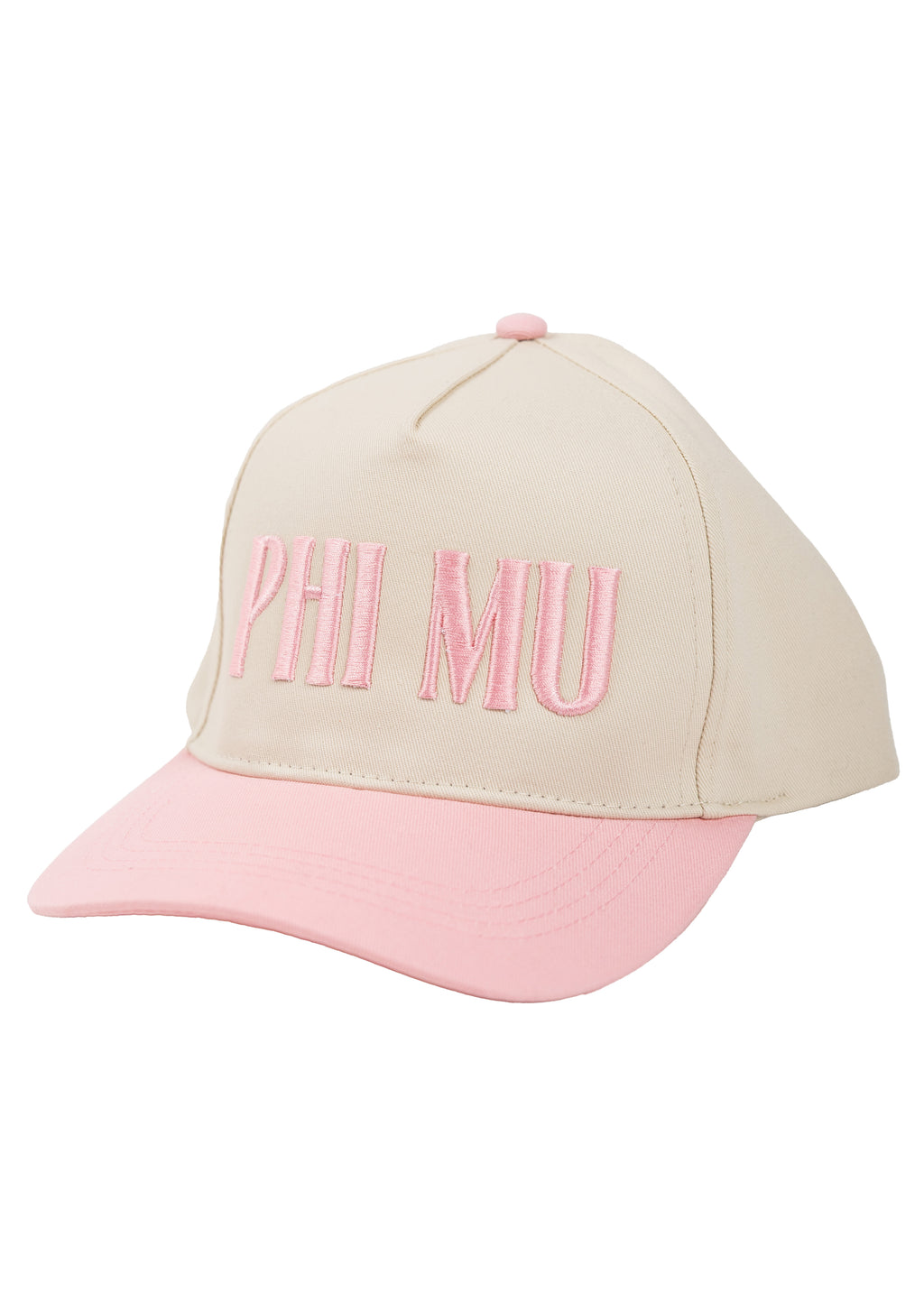 Phi Mu Embroidery Hat