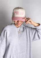 Phi Mu Embroidery Hat